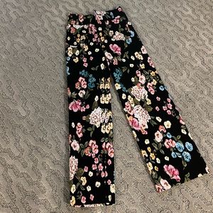 Anthropologie Meave The Colette Pant - NWT - Size XS 23 - Floral High Waist